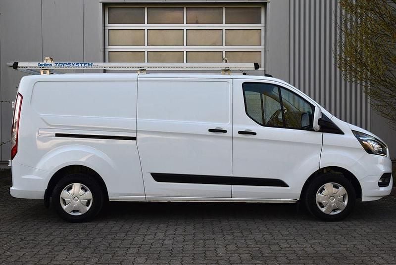 Gebraucht Ford Transit Custom Trend 105 PS (77 kW) 2021 Weiß Van / Kleinbus