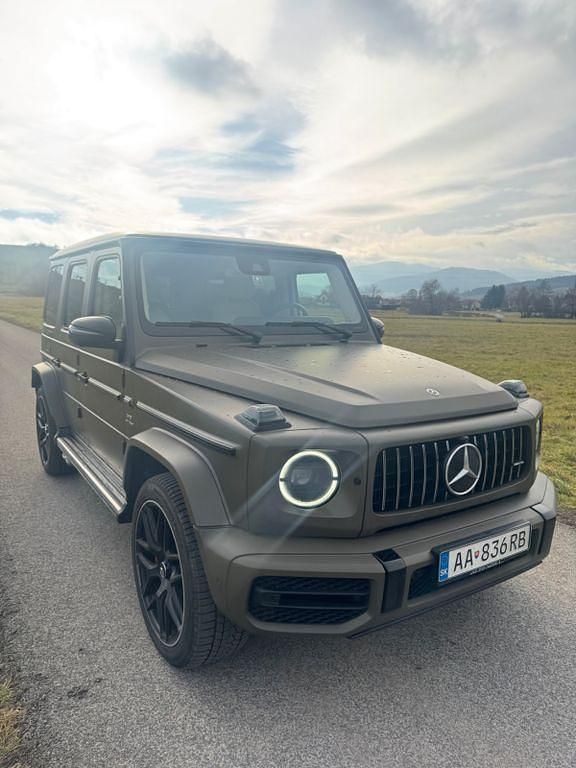 Gebraucht Mercedes G63 AMG AMG 585 PS (430 kW) 2019 Grün SUV