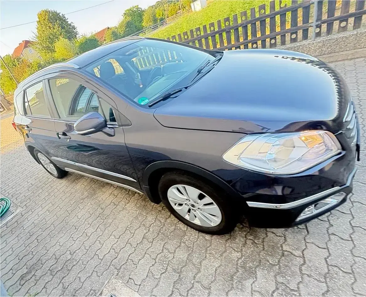 Gebraucht Suzuki SX4 S-Cross 120 PS (88 kW) 2013 Grau Kleinwagen