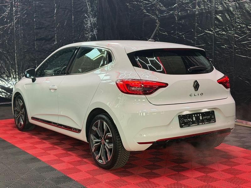 Gebraucht Renault Clio V Intens 101 PS (74 kW) 2021 Weiß Limousine