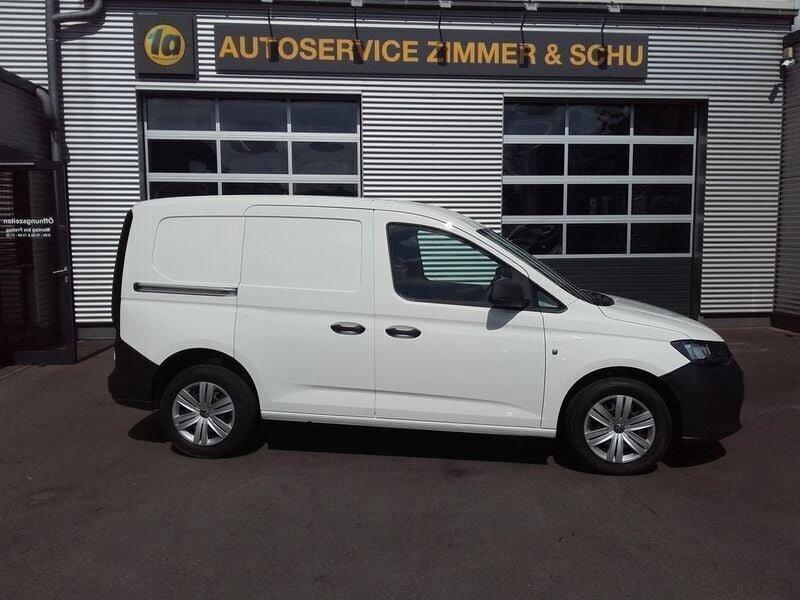 Candyweiß Gebraucht 2021 VW Caddy Van / Kleinbus | 15.900 € (Guter Preis) - Bild 1/4