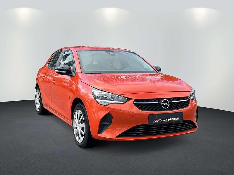 Gebraucht Opel Corsa-e Edition 100 kW (136 PS) 2022 Power orange Kleinwagen
