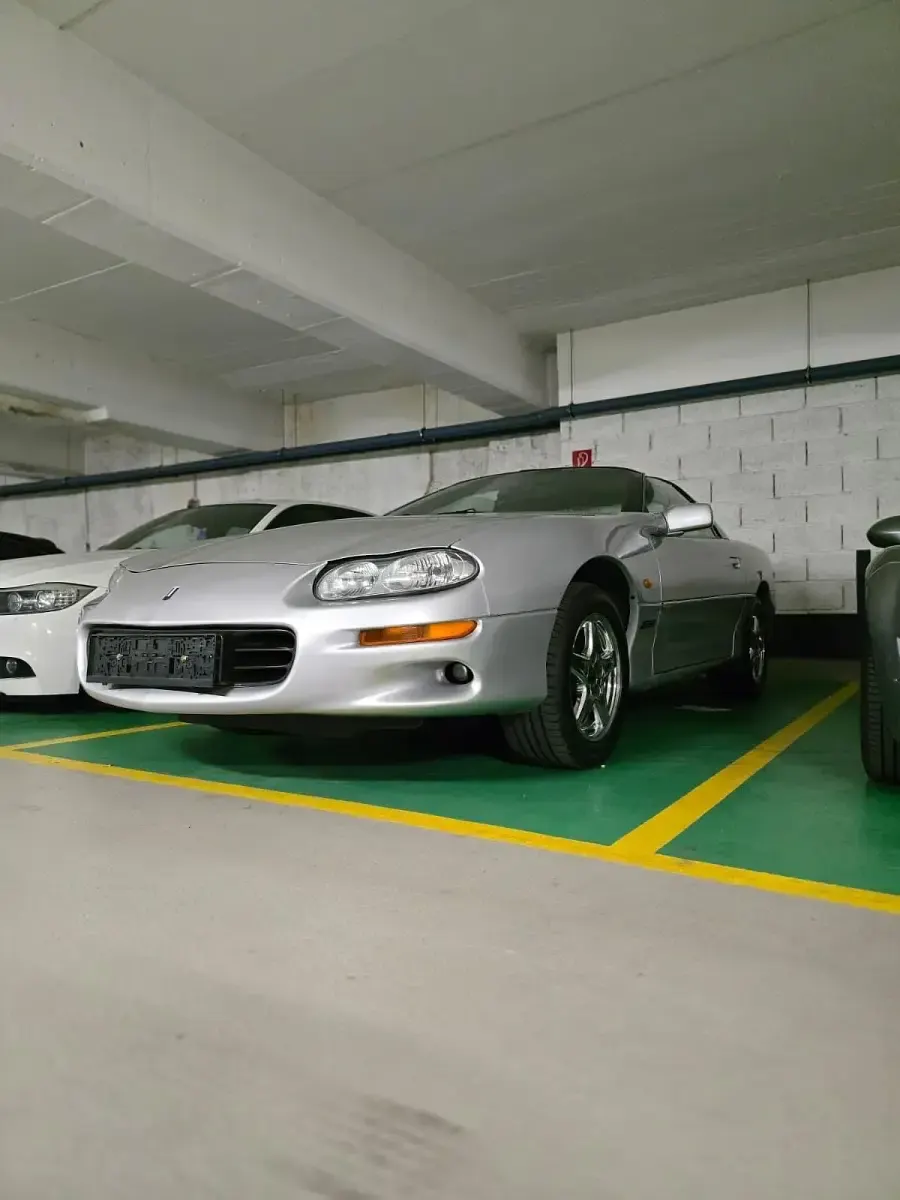 Gebraucht Chevrolet Camaro 288 PS (211 kW) 1999 Grau Cabrio