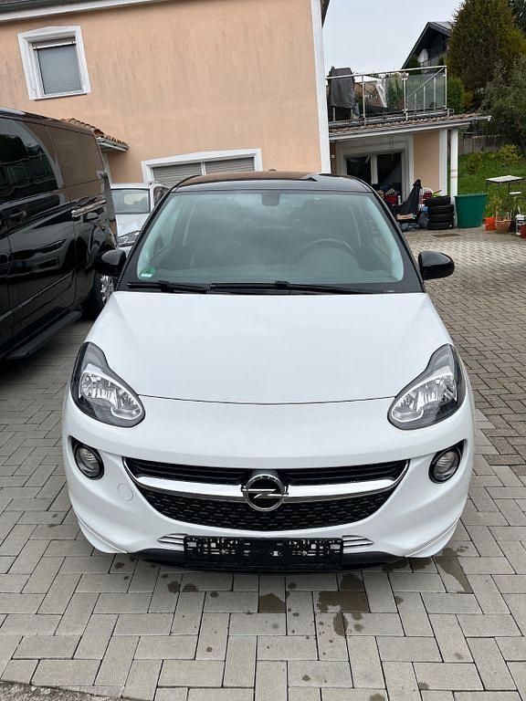 Gebraucht Opel Adam Sport 116 PS (85 kW) 2017 Weiß Kleinwagen