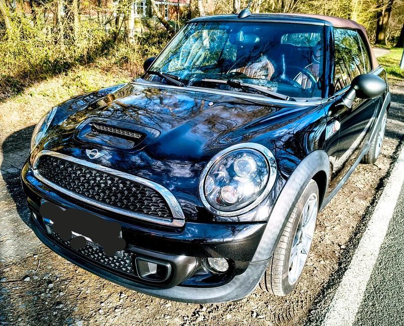 Gebraucht Mini Cooper Cabriolet 145 PS (106 kW) 2011 Schwarz Cabrio
