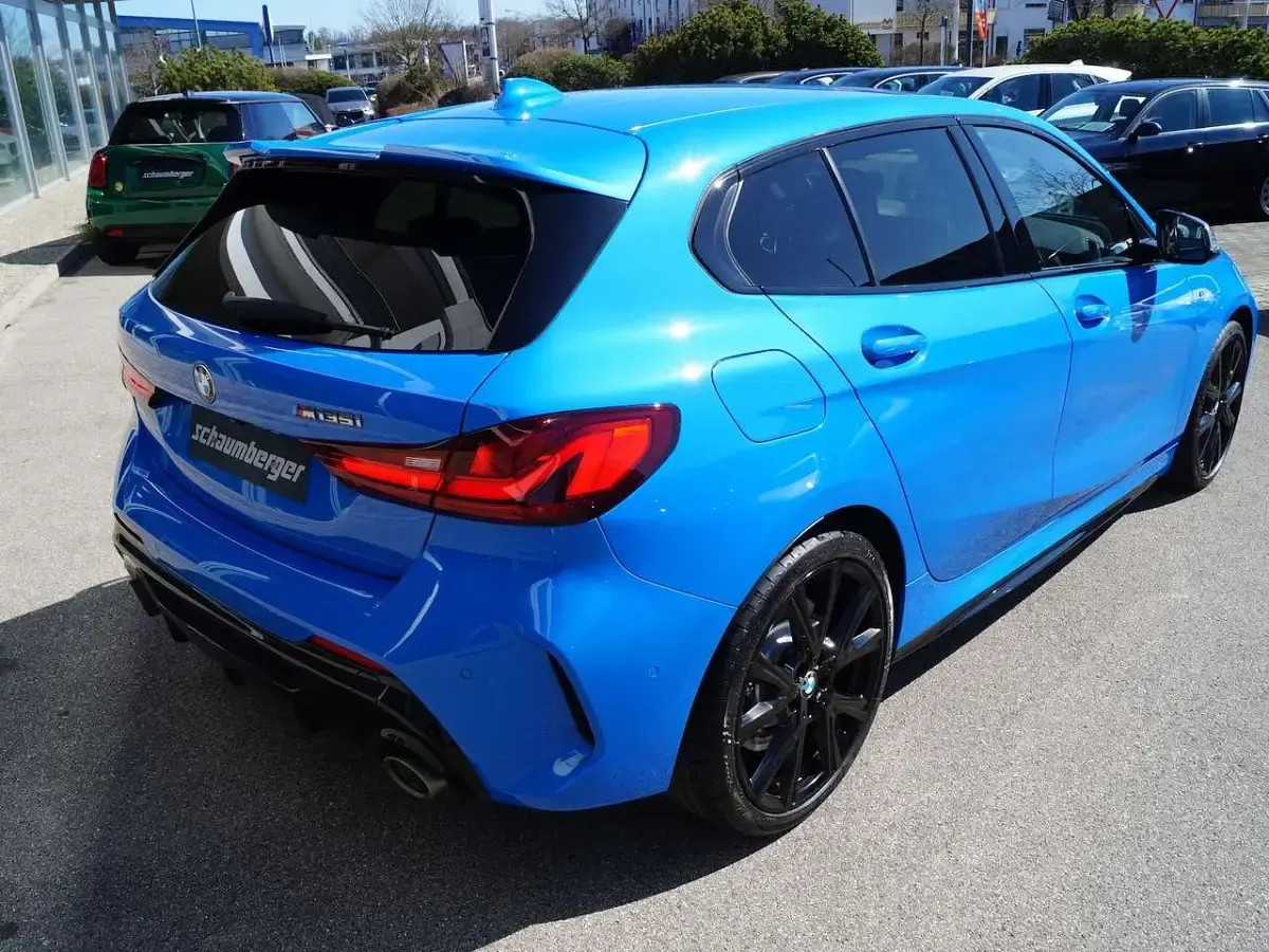Gebraucht BMW M135 Performance 306 PS (225 kW) 2019 Misanoblau Kleinwagen