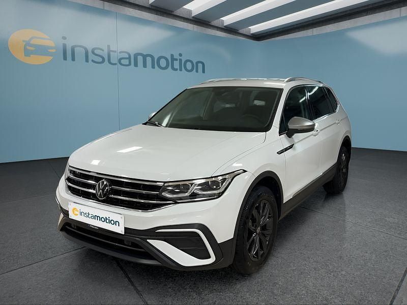 Weiß Gebraucht 2024 VW Tiguan SUV | 37.499 € (Fairer Preis) - Bild 1/4