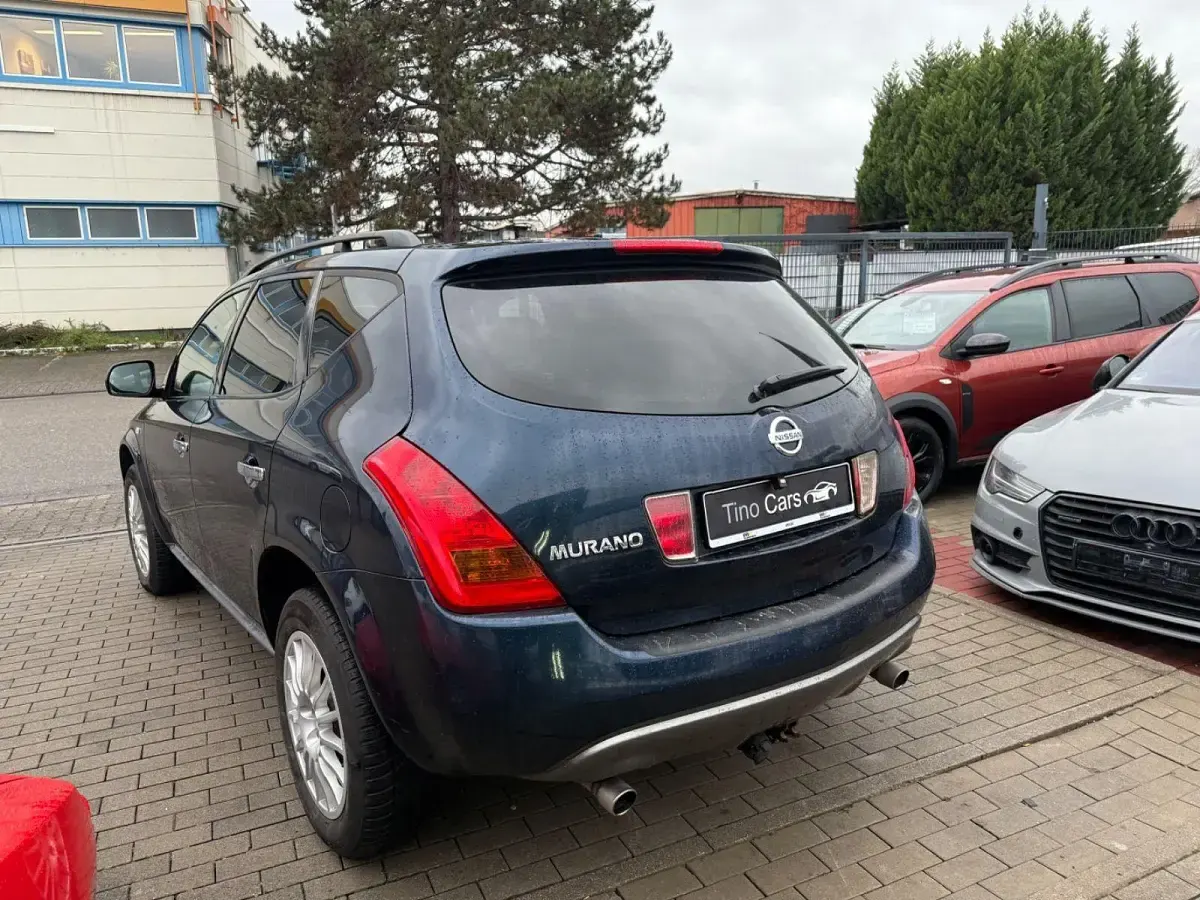 Gebraucht Nissan Murano Basis 234 PS (172 kW) 2007 Blau SUV