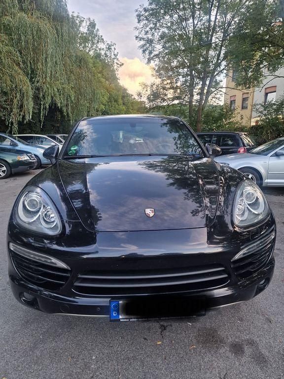 Schwarz Gebraucht 2011 Porsche Cayenne SUV | 14.500 € (Fairer Preis) - Bild 1/4