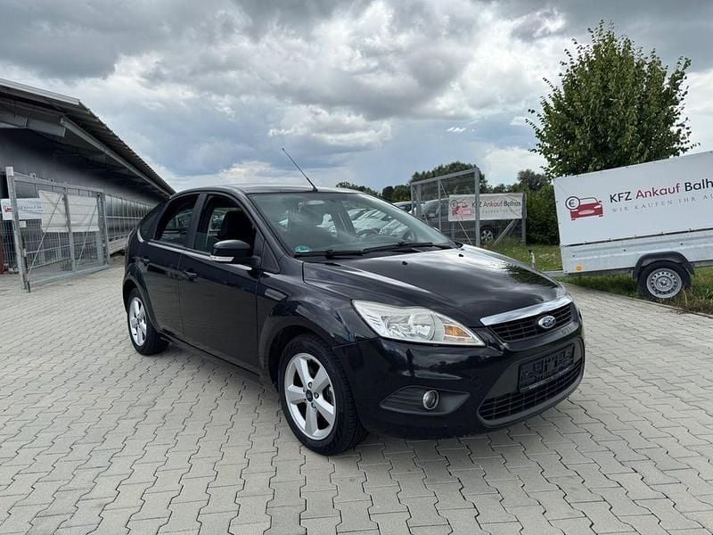 Schwarz Gebraucht 2009 Ford Focus Style Limousine | 2.399 € (Superpreis) - Bild 1/4