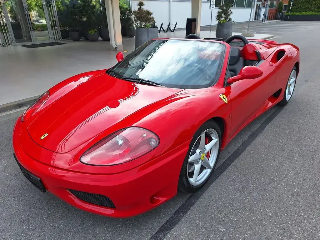 Gebraucht Ferrari 360 400 PS (294 kW) 2003 Rot Cabrio