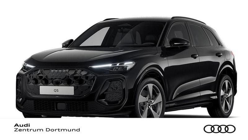 Schwarz Neu 2025 Audi Q5 S-Line SUV | 72.840 € (Guter Preis) - Bild 1/4