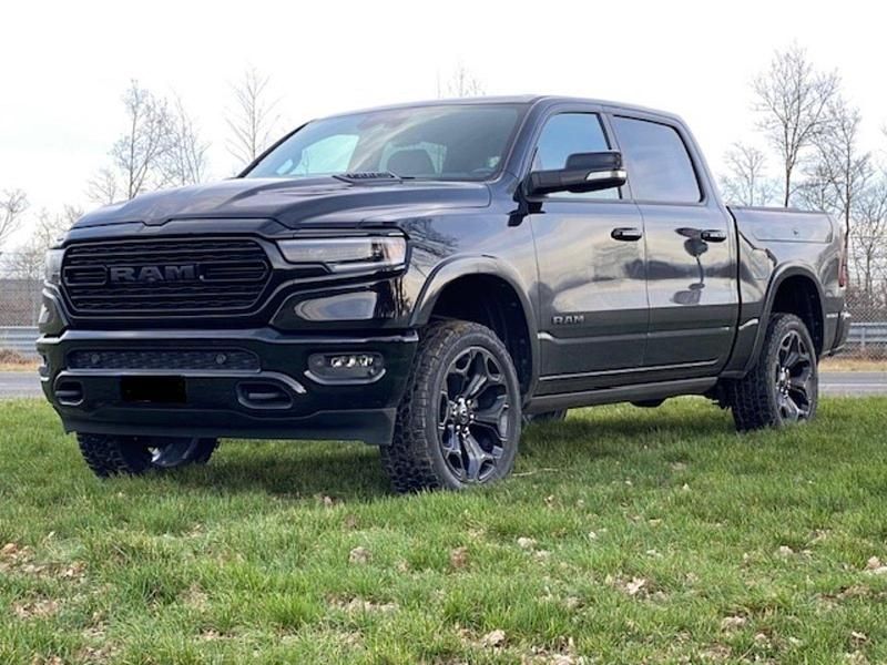 Schwarz Gebraucht 2021 Dodge Ram Limited Abholung | 67.500 € (Teuer) - Bild 1/4