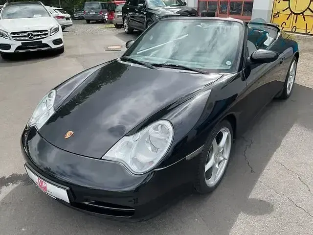 Gebraucht Porsche 911 Carrera Cabriolet 320 PS (235 kW) 2002 Schwarz Cabrio