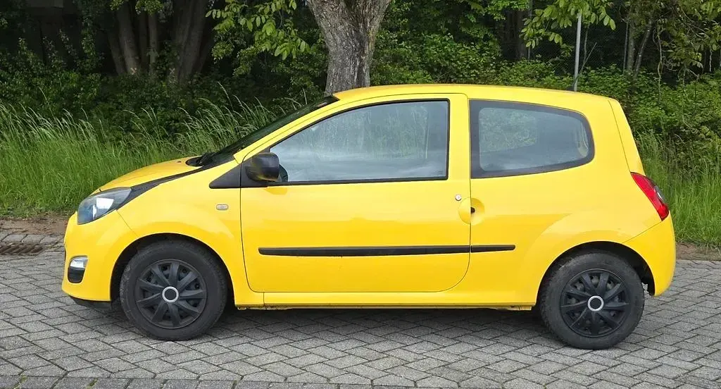 Gebraucht Renault Twingo Expression 75 PS (55 kW) 2013 Gelb Kleinwagen