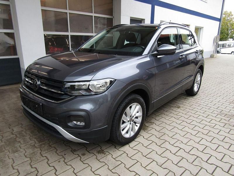Grau Gebraucht 2023 VW T-Cross Life SUV | 16.800 € (Superpreis) - Bild 1/4