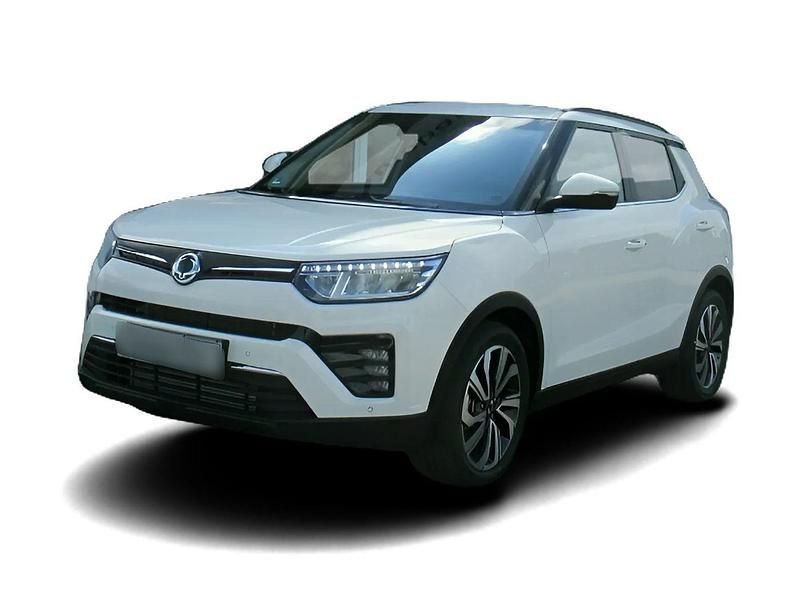 Weiss Gebraucht 2023 Ssangyong Tivoli Sapphire SUV | 23.749 € (Etwas zu teuer) - Bild 1/4