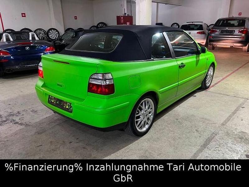 Gebraucht VW Golf III Highline 116 PS (85 kW) 1998 Andere Cabrio