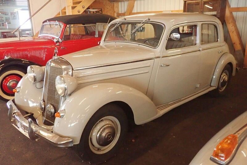 Grau Gebraucht 1950 Mercedes 170 Limousine | 20.500 € - Bild 1/4
