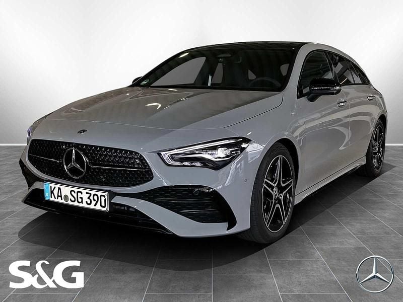 Manufaktur lack manufaktur alpin Gebraucht 2025 Mercedes CLA200 Shooting Brake AMG Kombi | 39.998 € - Bild 1/4