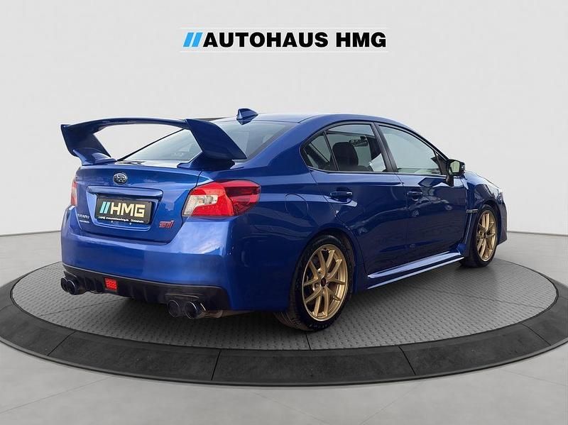 Gebraucht Subaru Impreza 360 PS (264 kW) 2015 Blau Limousine