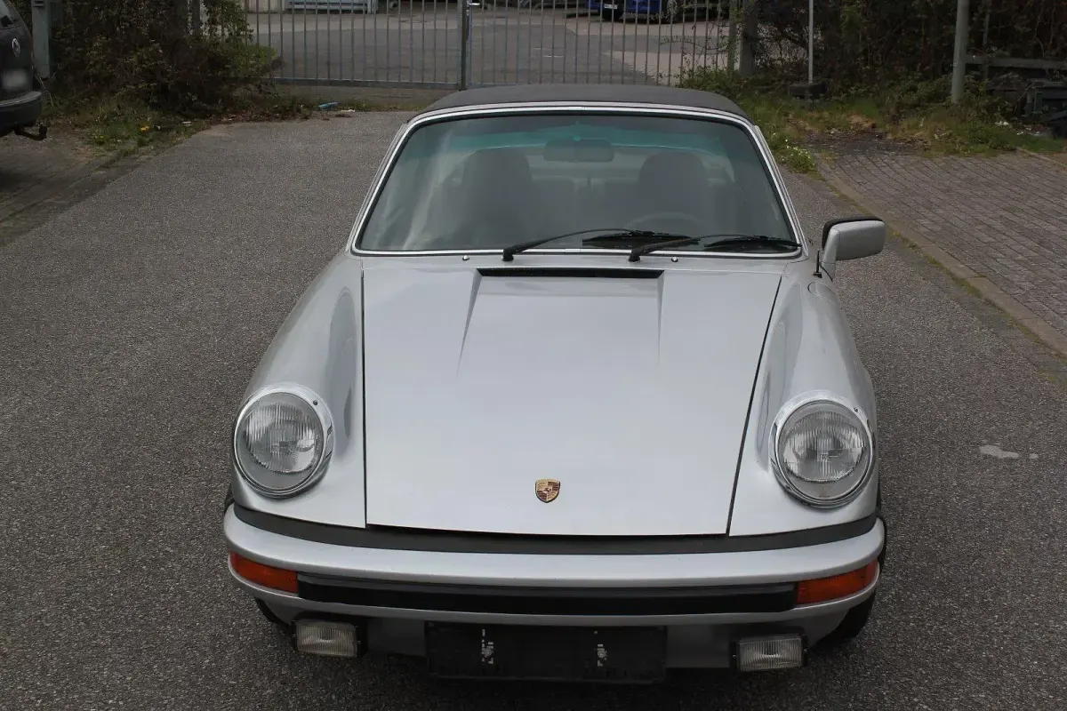 Gebraucht Porsche 911 175 PS (128 kW) 1976 Silber Cabrio
