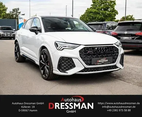 Gebraucht Audi RS Q3 Sportback Sport 400 PS (294 kW) 2020 Gletscherweiß metallic SUV
