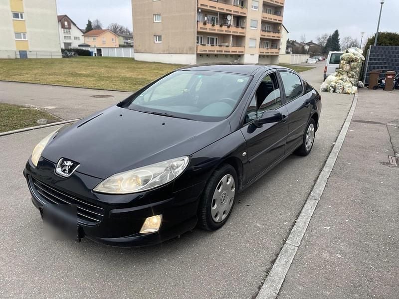 Gebraucht Peugeot 407 136 PS (100 kW) 2006 Schwarz Limousine