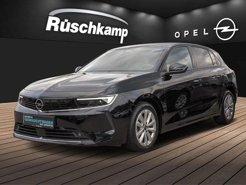 Schwarz Gebraucht 2022 Opel Astra Business Edition Limousine | 18.480 € (Guter Preis) - Bild 1/4