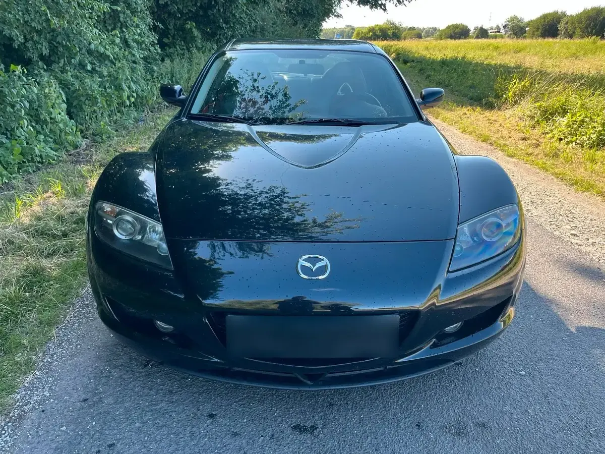 Gebraucht Mazda RX8 192 PS (141 kW) 2005 Schwarz Coupé