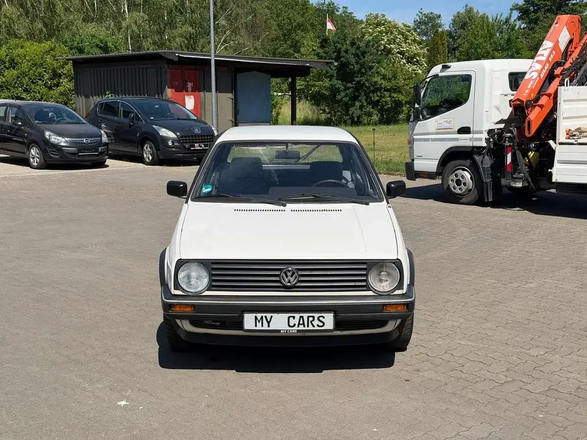 Gebraucht VW Golf II S 72 PS (52 kW) 1987 Weiß Kleinwagen
