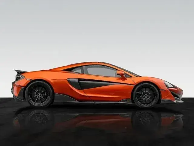 Occasion McLaren 600LT 600 ch (441 kW) 2019 Orange