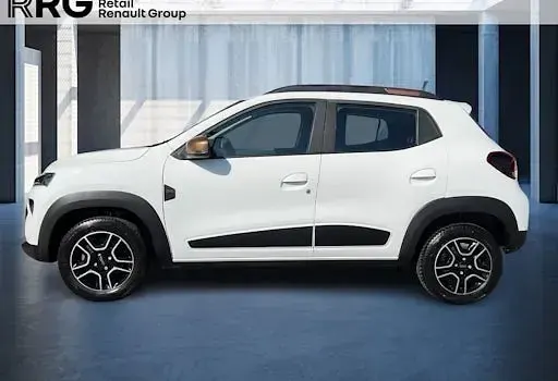 Gebraucht Dacia Spring Extreme 47 kW (65 PS) 2023 Polarweiss Kleinwagen
