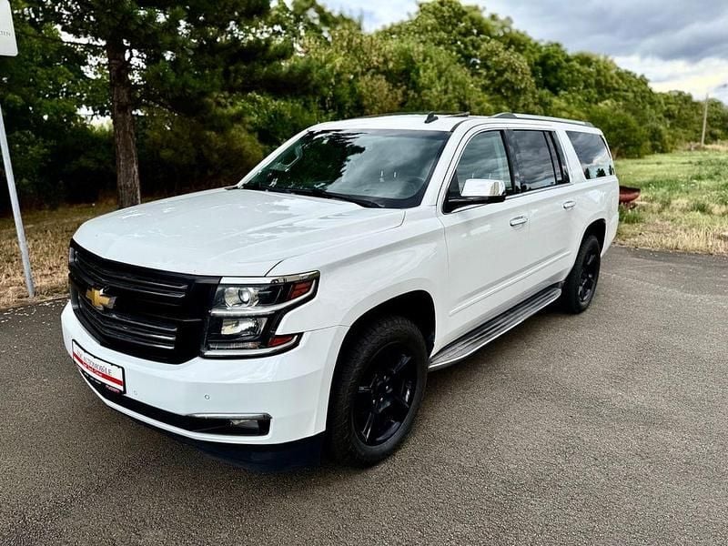Gebraucht Chevrolet Suburban 340 PS (250 kW) 2014 Weiß SUV