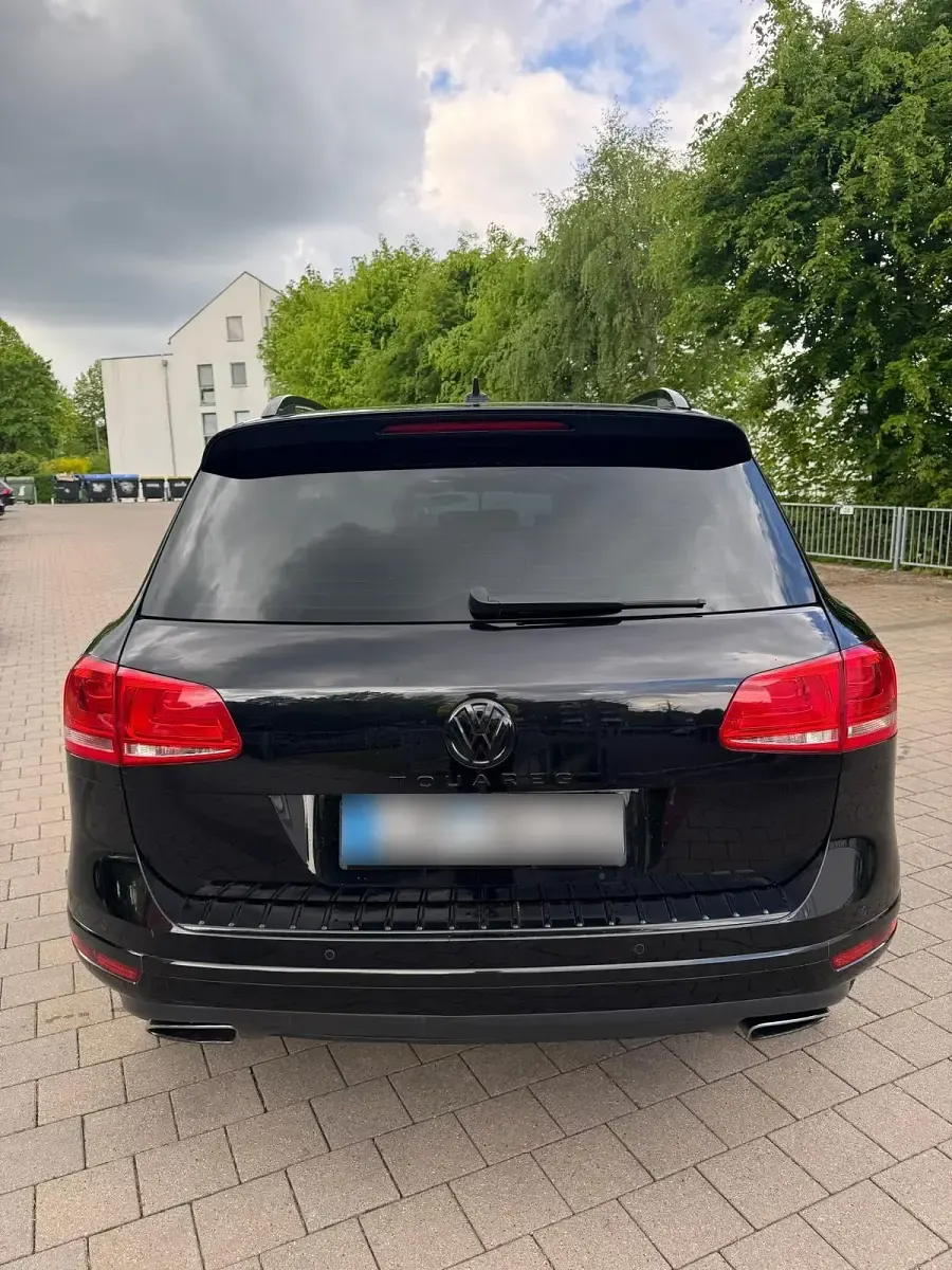 Gebraucht VW Touareg 262 PS (192 kW) 2015 Schwarz SUV