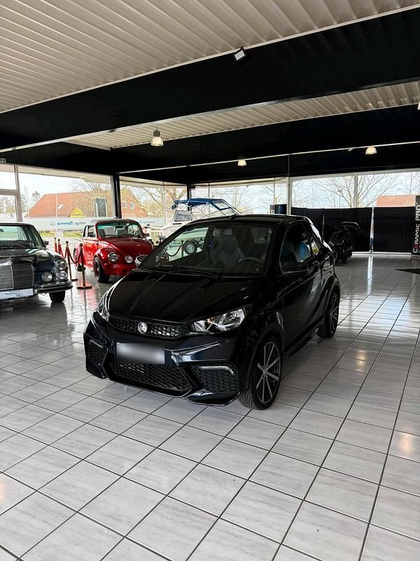 Gebraucht Aixam Coupe GTI 2022 Schwarz Coupé