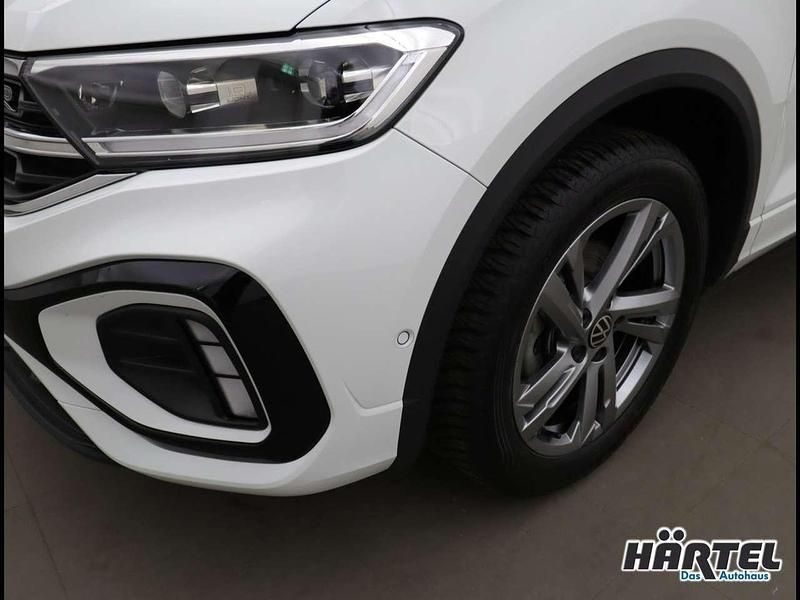 Gebraucht VW T-Roc R-line 150 PS (110 kW) 2025 Pure white, solid SUV