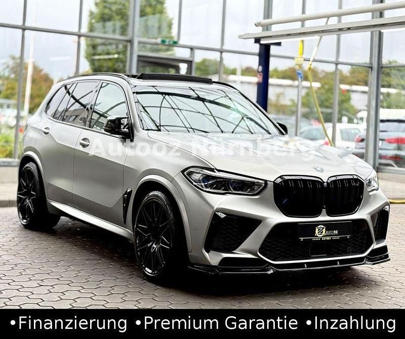 Gebraucht BMW X5 M Competition Edition 625 PS (459 kW) 2021 Beige SUV