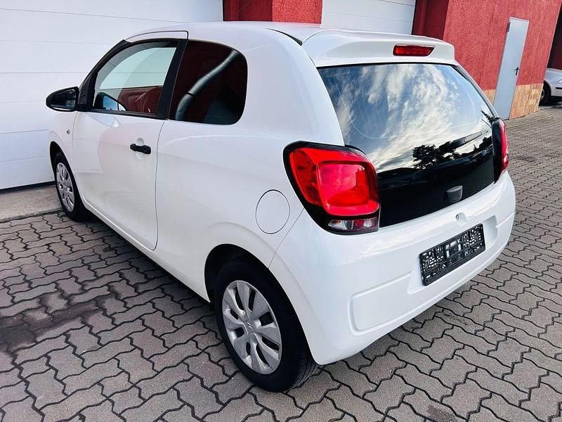 Gebraucht Citroën C1 Start 69 PS (50 kW) 2015 Weiß Kleinwagen