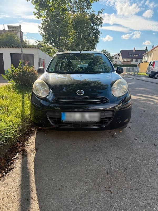 Schwarz Gebraucht 2011 Nissan Micra Kleinwagen | 2.949 € (Fairer Preis) - Bild 1/4