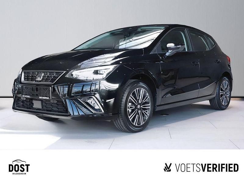 Midnight schwarz metallic Gebraucht 2025 Seat Ibiza Style Limousine | 20.499 € (Etwas zu teuer) - Bild 1/4