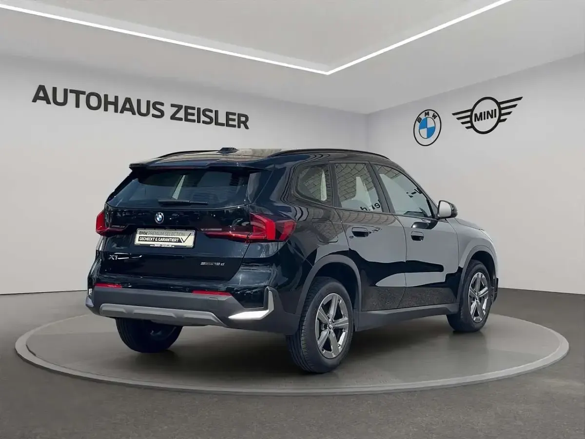 Gebraucht BMW X1 150 PS (110 kW) 2024 Schwarz ii SUV