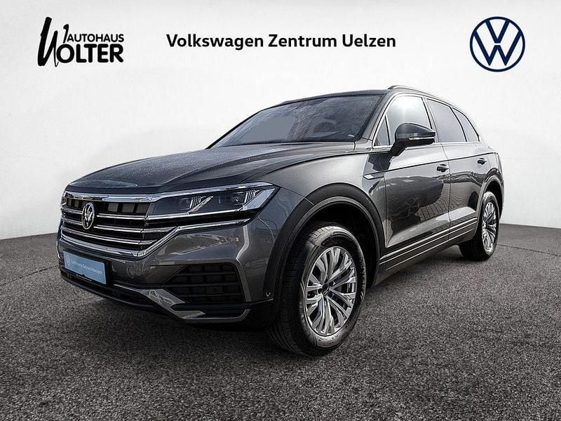 Gebraucht VW Touareg 231 PS (169 kW) 2022 Grau SUV