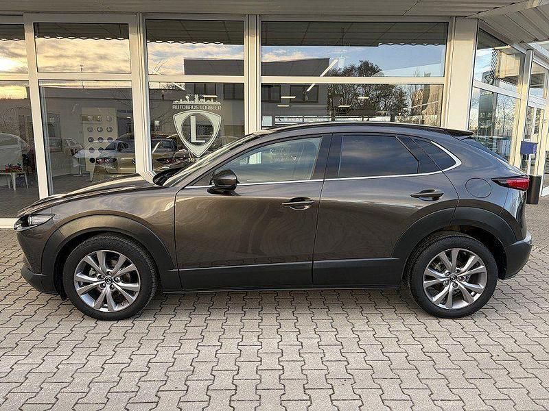 Gebraucht Mazda CX-30 Selection 150 PS (110 kW) 2020 Grau SUV