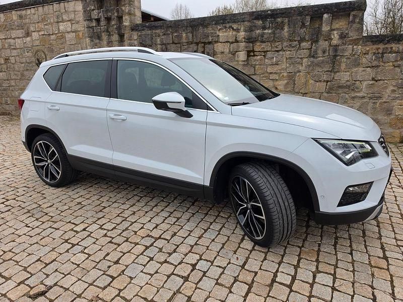 Gebraucht Seat Ateca XCELLENCE 150 PS (110 kW) 2018 Weiß SUV
