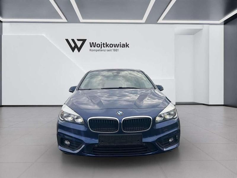 Gebraucht BMW 218 Advantage 136 PS (100 kW) 2017 Mediterranblau metallic Van / Kleinbus