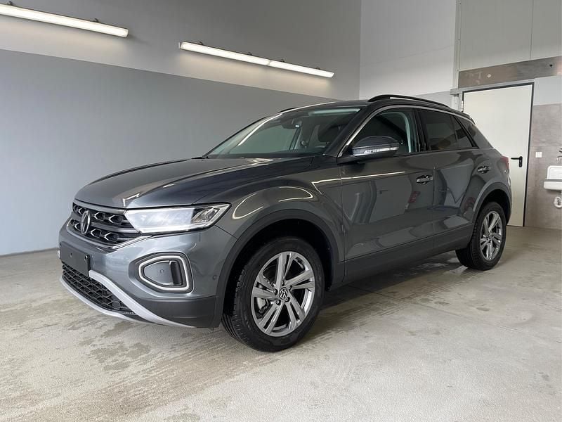 Neu VW T-Roc Life 150 PS (110 kW) 2025 [x3x3] indiumgrau metallic SUV