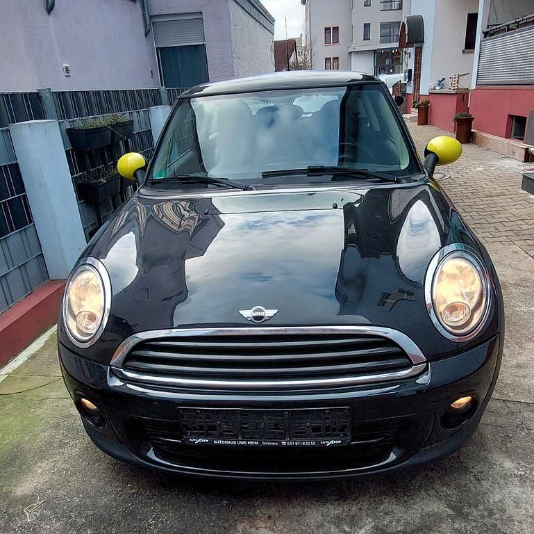 Second-hand Mini ONE 98 CP (72 kW) 2013 Negru Hatchback