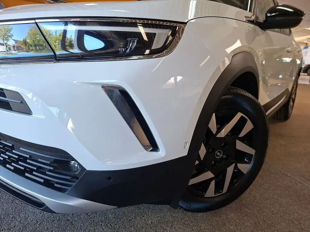 Gebraucht Opel Mokka Elegance 131 PS (96 kW) 2022 Weiß SUV