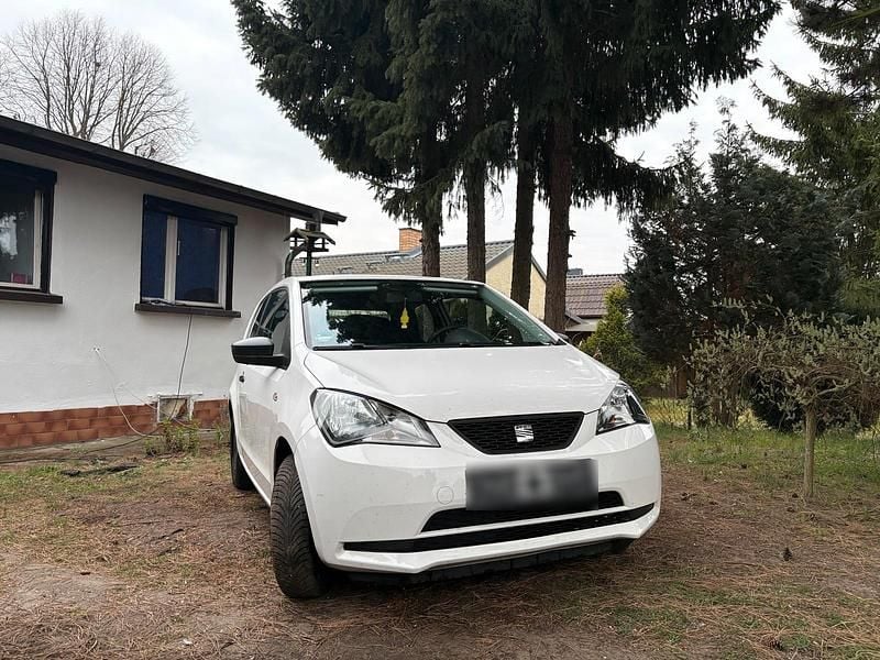 Gebraucht Seat Mii 60 PS (44 kW) 2013 Weiß Kleinwagen